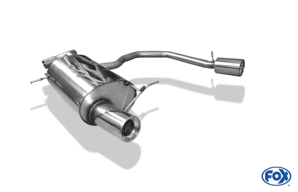 Chrysler PT Cruiser Limousine & Cabrio  Endschalldämpfer Ausgang rechts/links - 1x100 Typ 13 rechts/links