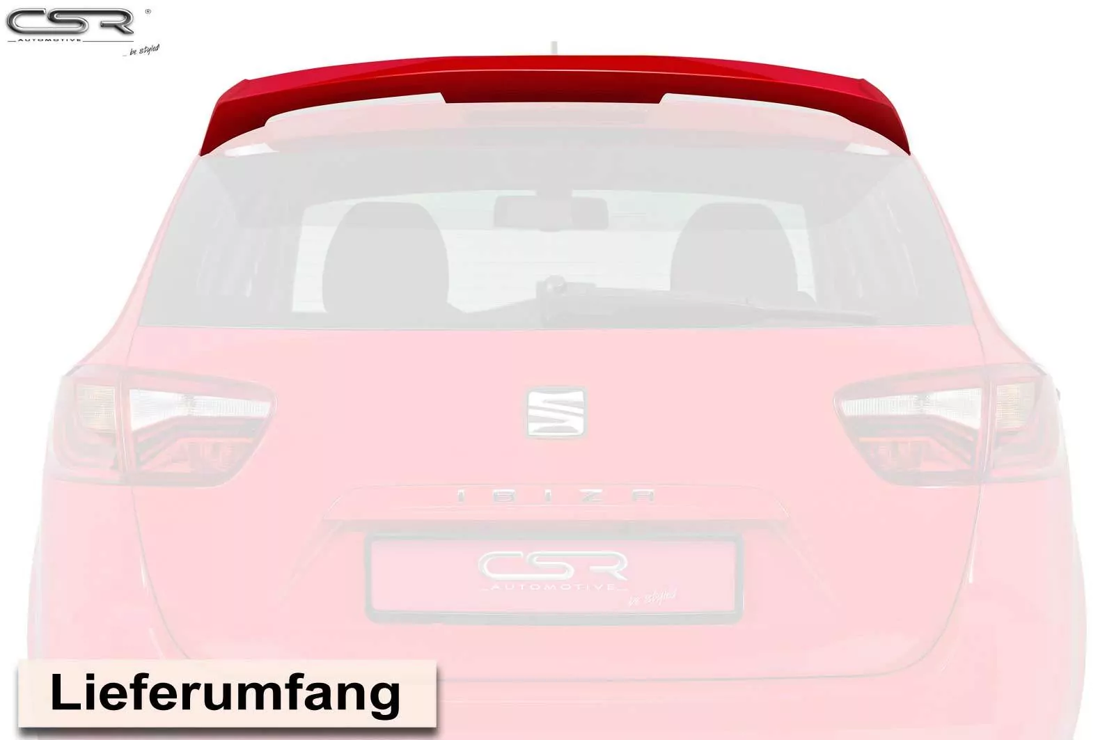 Heckflügel für Seat Ibiza 6J ST HF487