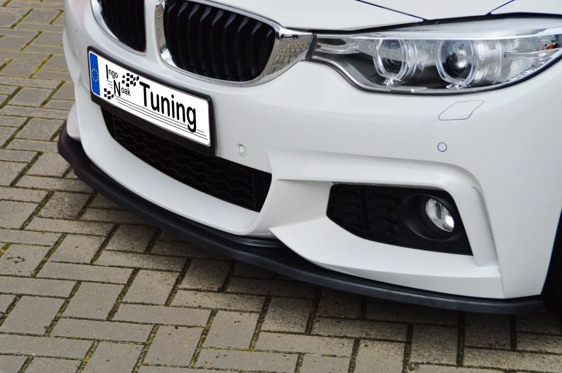 CUP Frontspoilerlippe für BMW 4er F32 F33 F36 3C Bj. 09/2012-