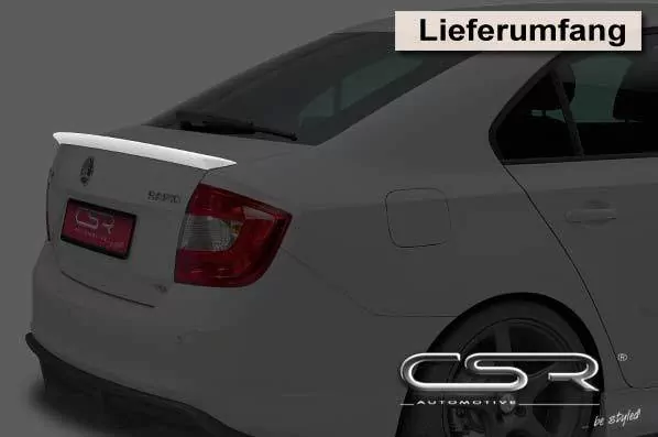 Heckflügel für Skoda Rapid HF417