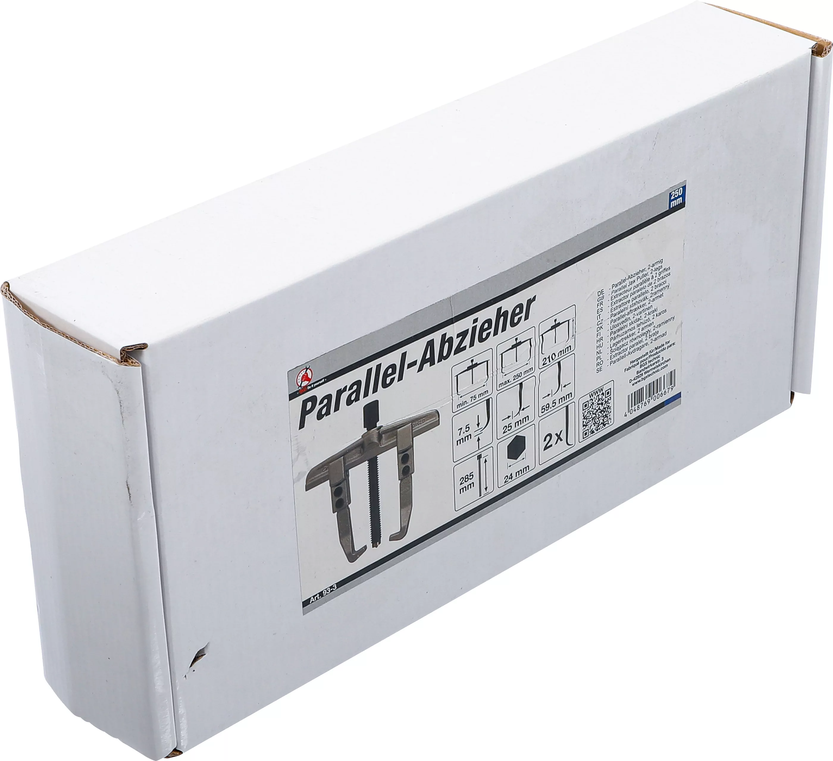 Parallel-Abzieher, 2-armig | 100 - 250 mm