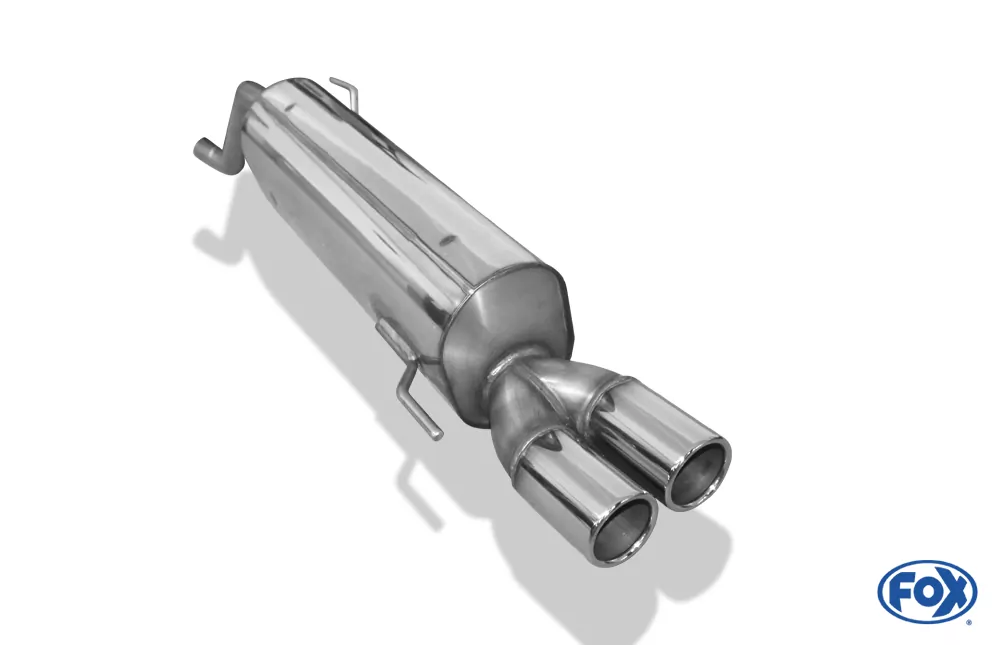 Fiat Grande Punto 199 - Benzin  Endschalldämpfer - 2x76 Typ 12