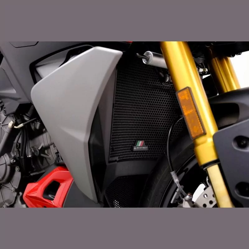 Evotech Kühlerschutz Gitter Ducati Streetfighter V2|S 2025-
