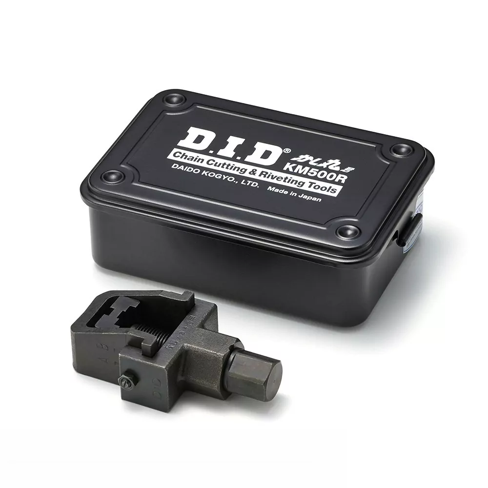 DID KM500R Kettenwerkzeug zum Vernieten von Hohlnietschlössern