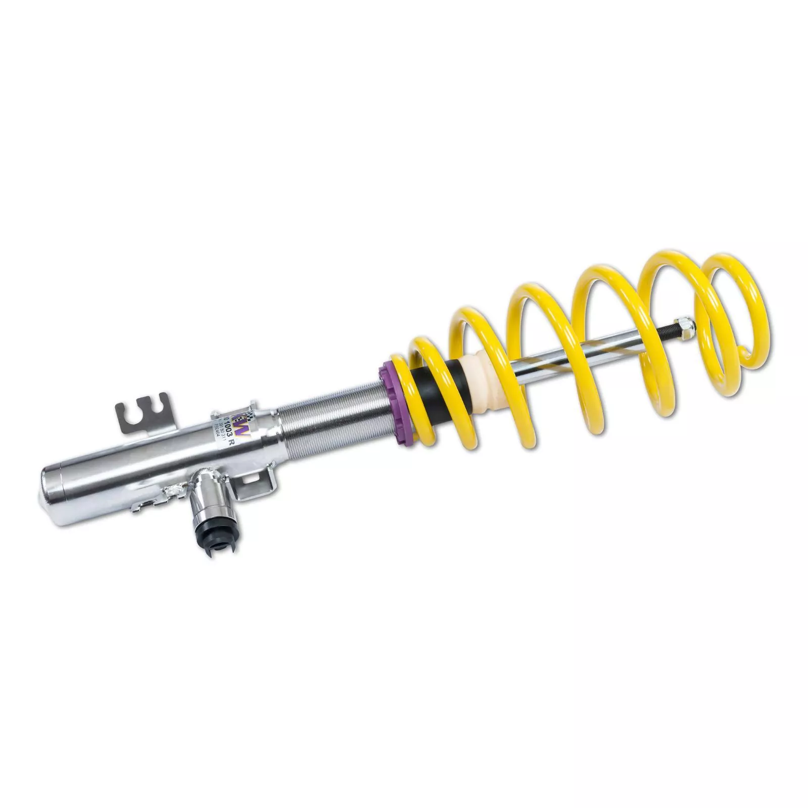 KW DDC - Plug & Play Gewindefahrwerk inox VW TRANSPORTER T6 Kasten (SG_) 04/2015-