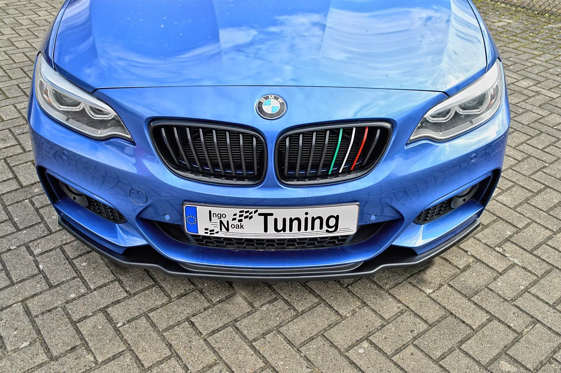 Frontspoiler Cuplippe für BMW 2er F22 F23 M-Paket mit ABE