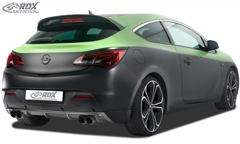 RDX Heckspoiler für OPEL Astra J GTC Dachspoiler Spoiler