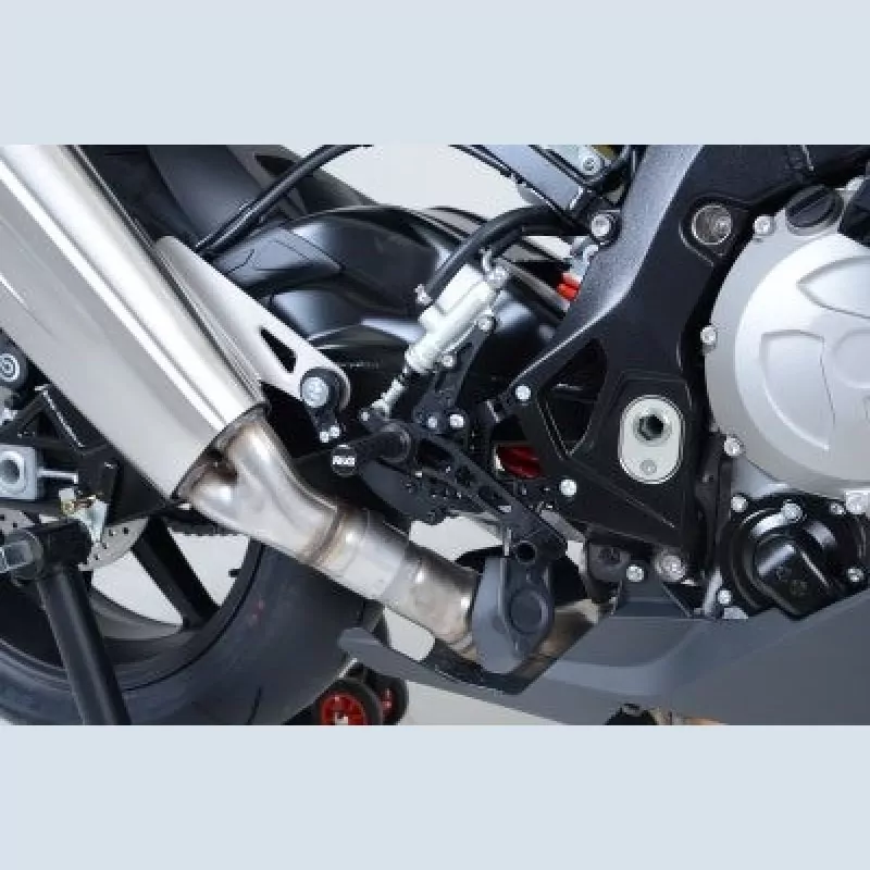 R&G Racing Fußrastenanlage BMW S 1000 RR 2015-2018 / S 1000 R 2017-2020