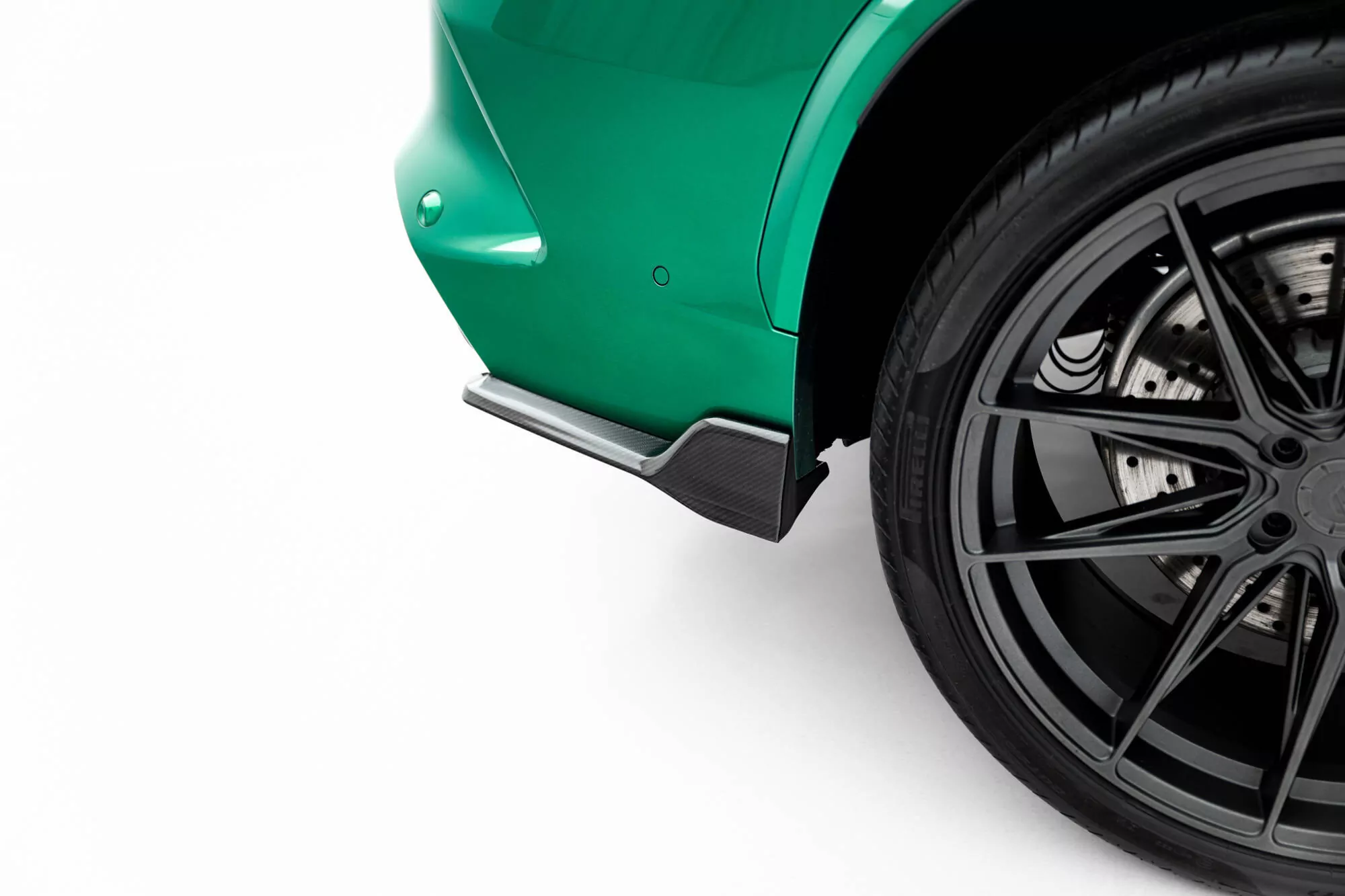 Prepreg Carbon Fiber Heck Ansatz Flaps Diffusor Für BMW X5 M F95 Facelift