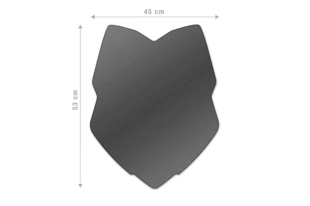 Barracuda Windschild Aerosport Plexiglas für Yamaha T-MAX 530 2017-2019 T-MAX 560 2020-2021