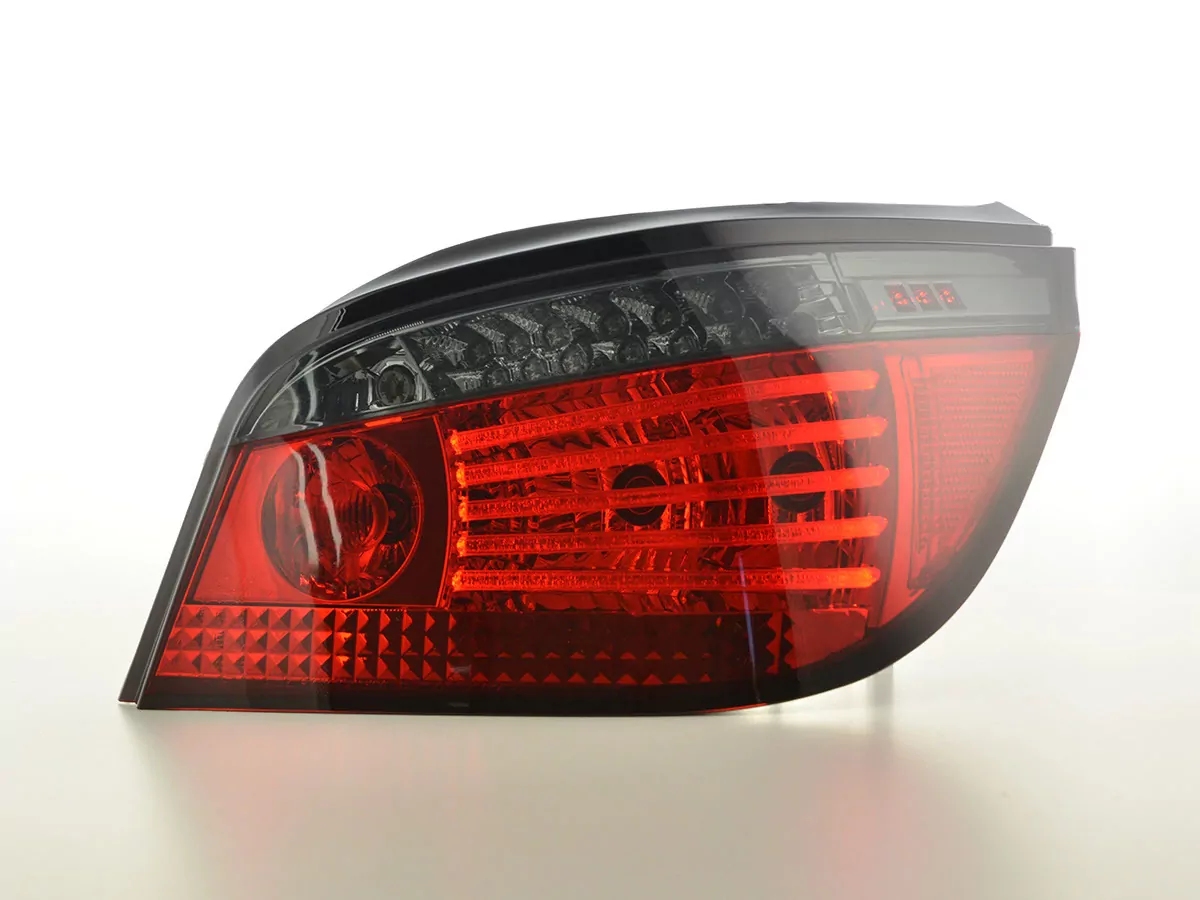 LED Rückleuchten Set BMW 5er E60 Limousine Bj. 08-09 rot/schwarz
