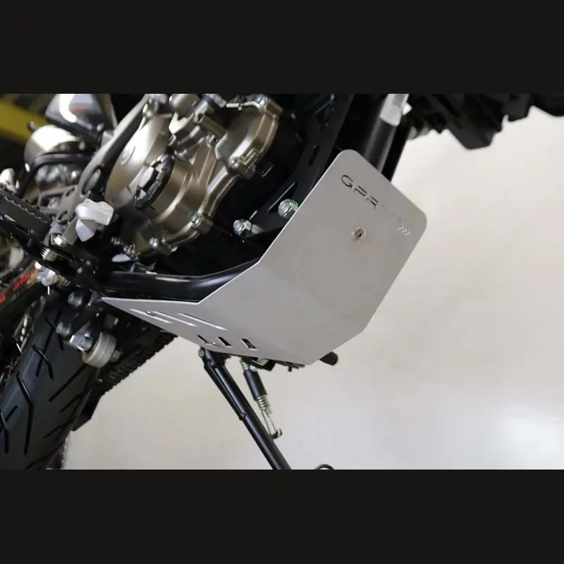 GPR TECH   Unterfahrschutz aus Titan GPR TECH  F.B. Mondial Smx 125 Enduro 2021/2023 e5 Supermoto 2021/2023 e5