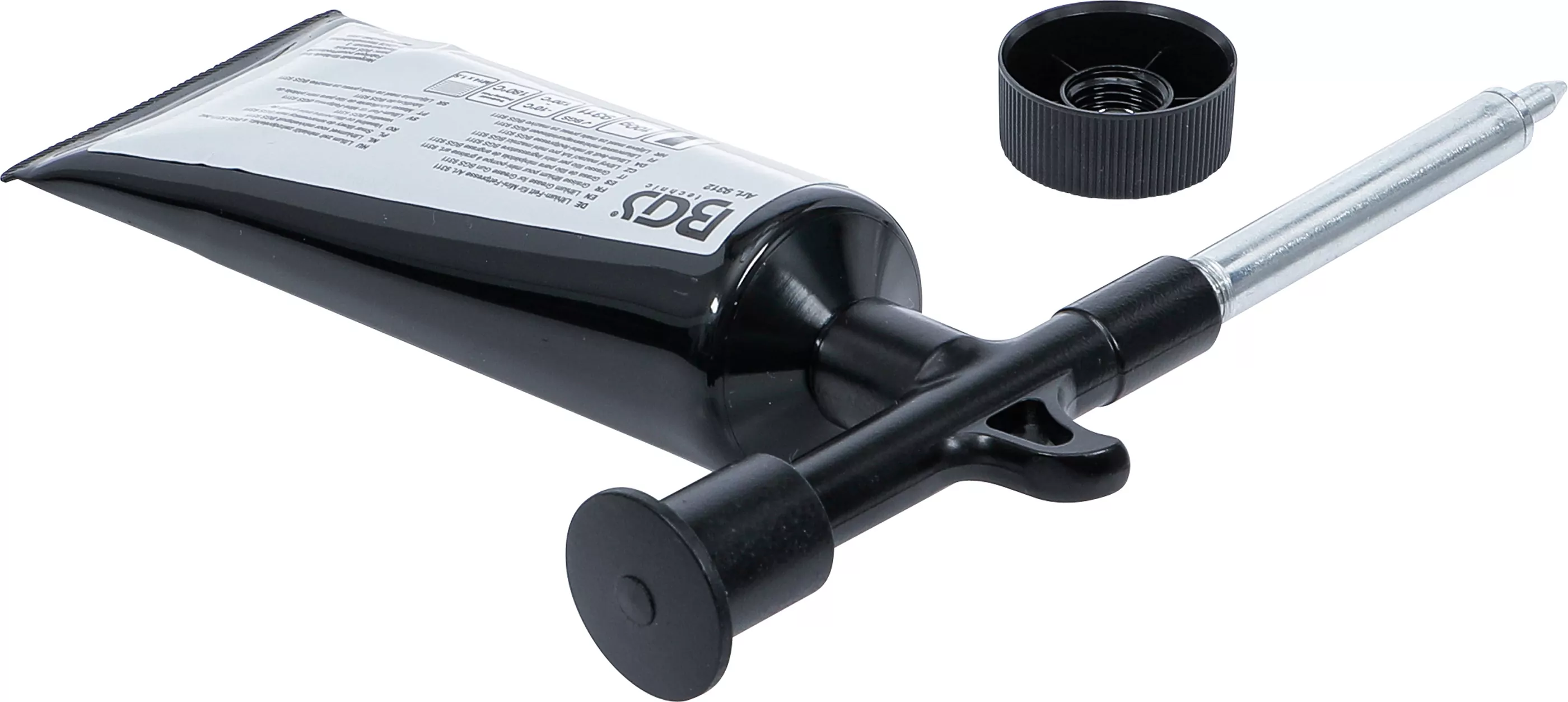 Mini-Fettpresse mit 100 g Lithium-Fett (1 Tube)