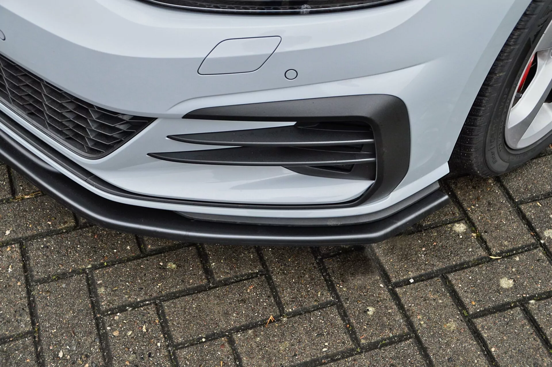Spoilerschwert Frontspoiler aus ABS für VW Golf 7 GTI + Performance FL
