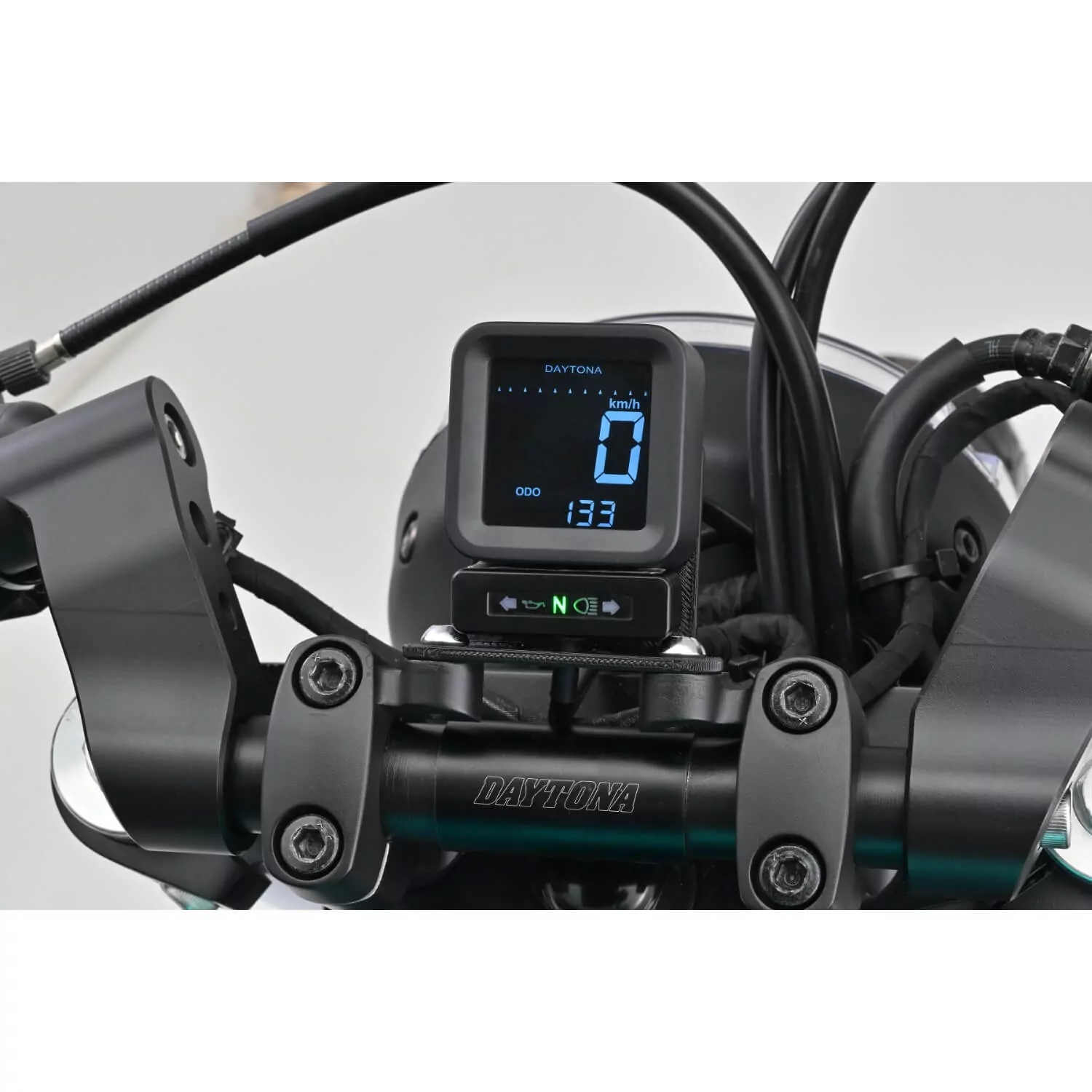 DAYTONA Cube Digitaler LCD Tachometer + Drehzahlmesser