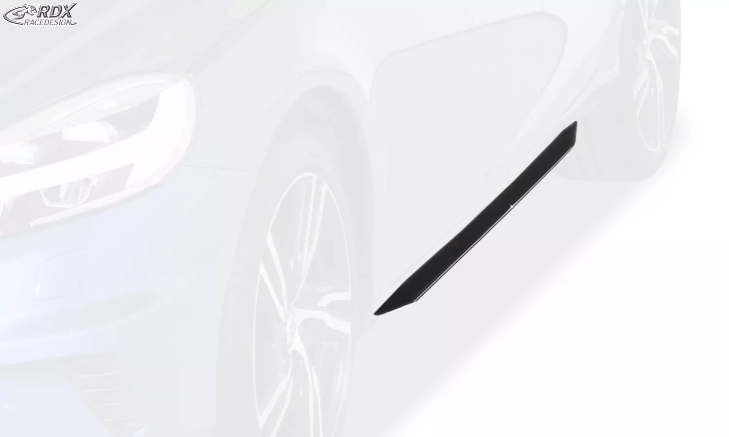 RDX Seitenschweller für VOLVO V40 2012+ "Slim" 