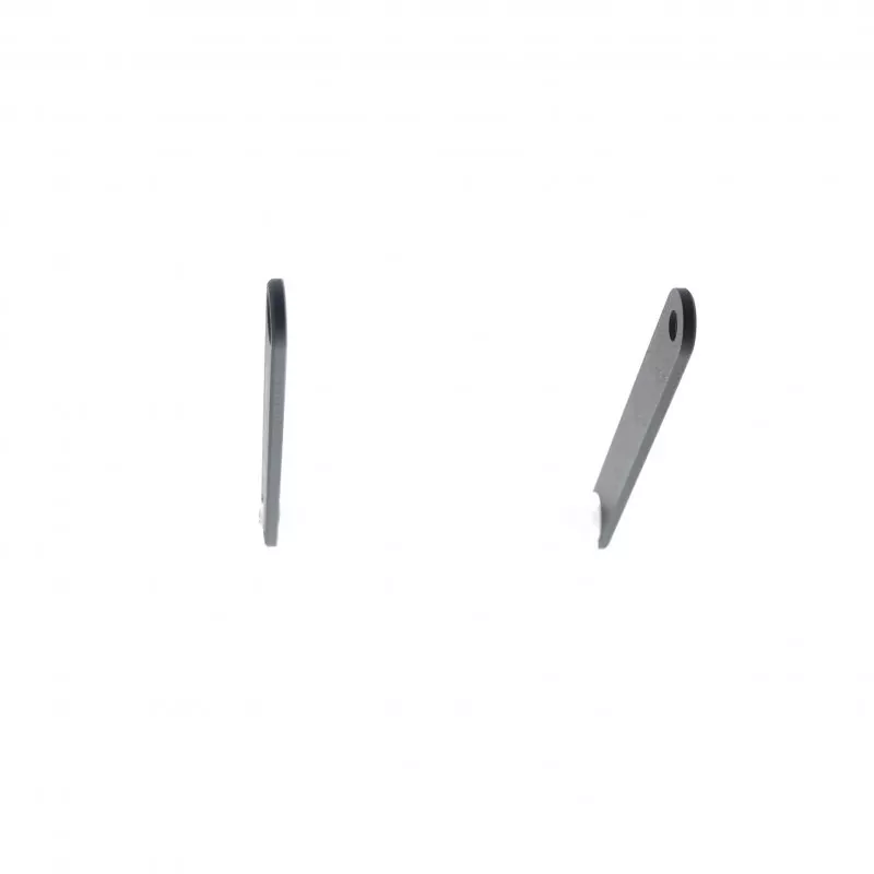 Evotech hintere Fussrasten Abdeckungen Triumph Trident 660 | Daytona 660 | Trident 800 2026-
