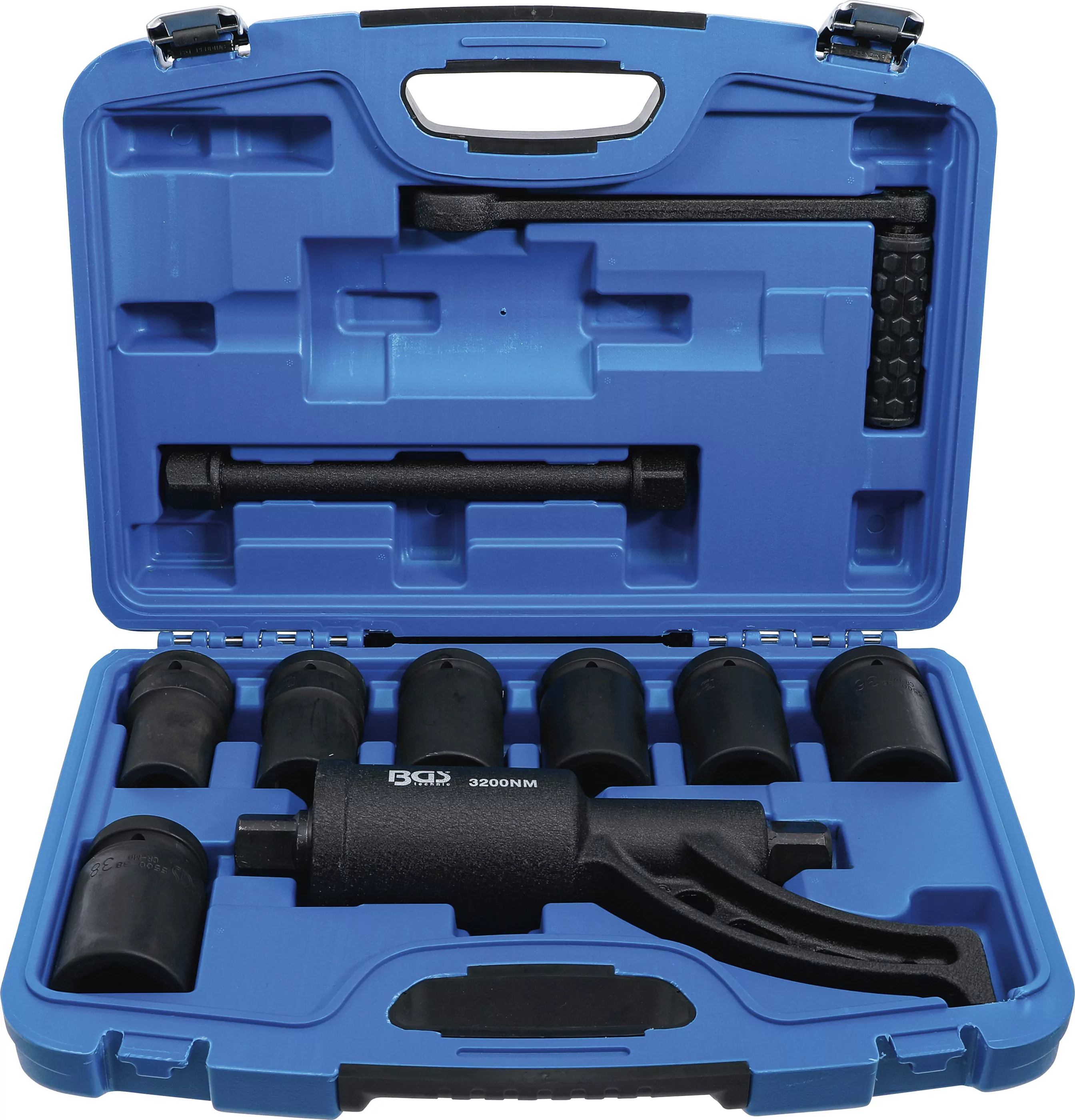 Drehmoment-Vervielfältiger-Satz | 25 mm (1") | 10-tlg.