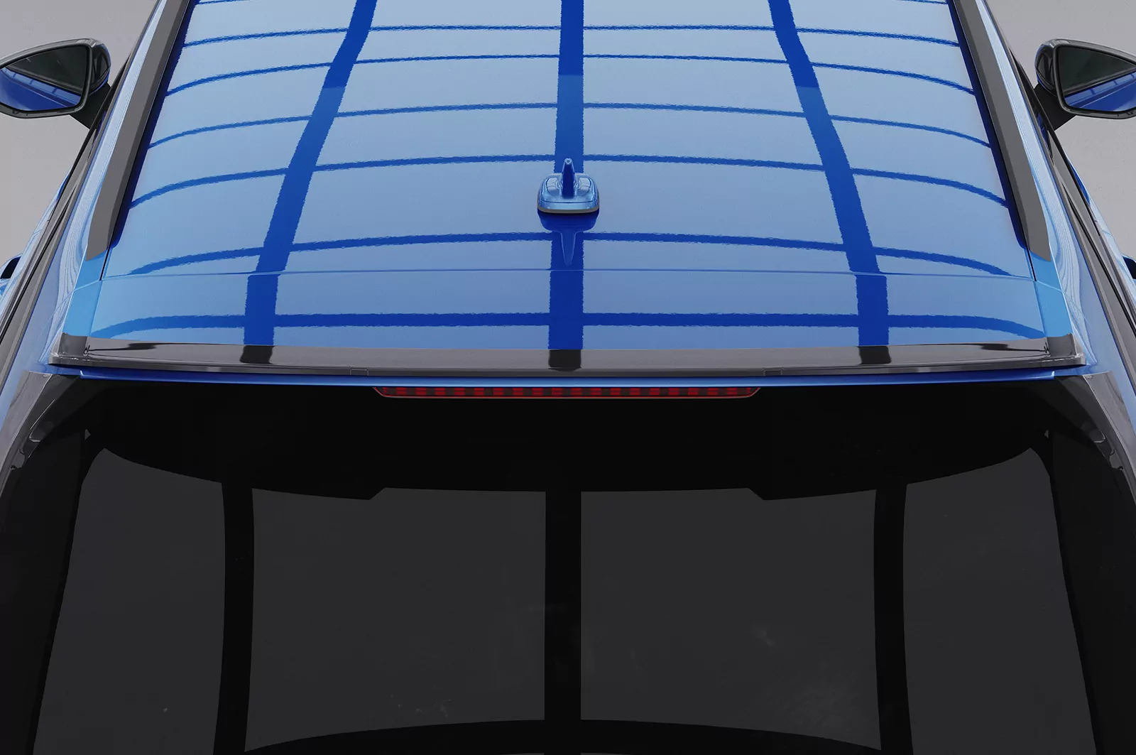 Heckflügel mit ABE für Audi A6 C8 (Typ 4K/F2) Avant HF664 Schwarz Strukturiert