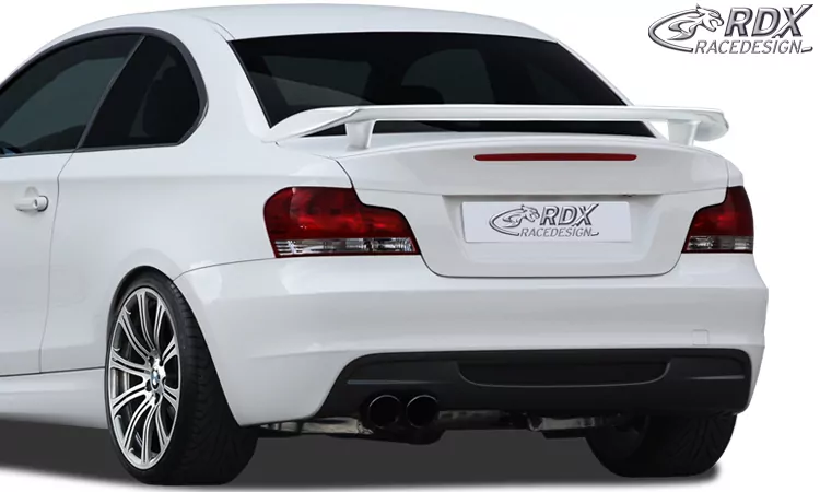 RDX Heckspoiler für BMW 1er E82 / E88 Coupe / Cabrio Heckflügel Spoiler