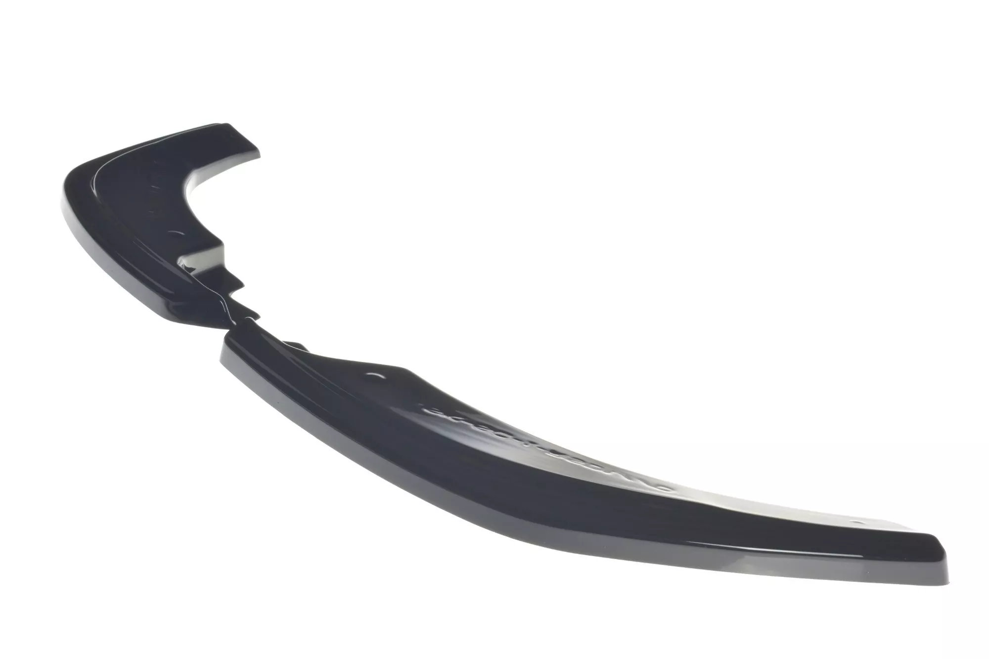 Heck Ansatz Flaps Diffusor Passend Für Diffusor Passend Für SKODA SCALA Schwarz Hochglanz Schwarz Hochglanz