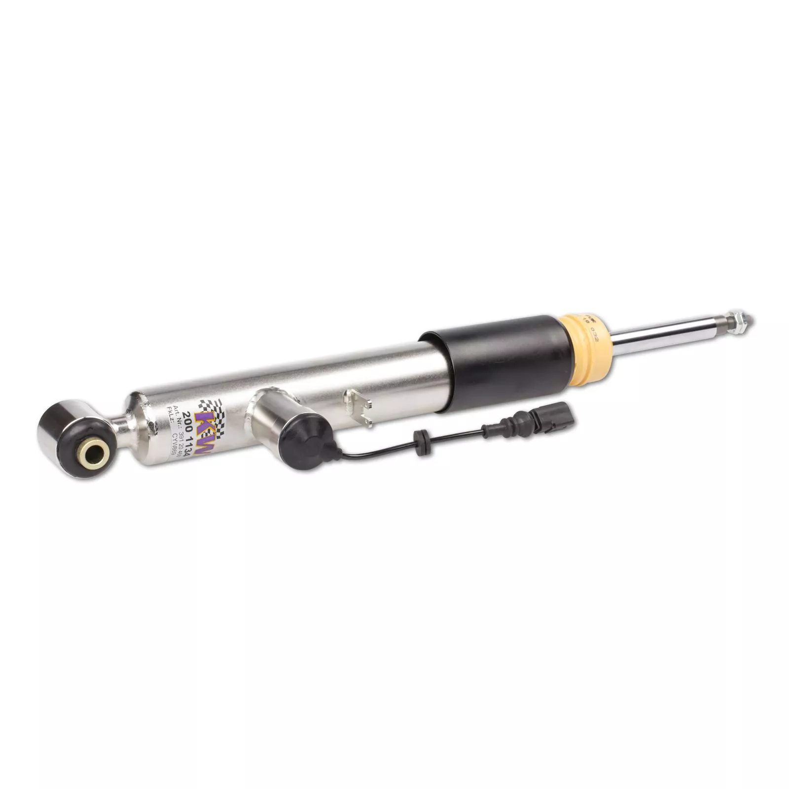 KW DDC - Plug & Play Gewindefahrwerk inox BMW 2er Coupe (F22, F87) 1C, M3 Allrad 10/2012-