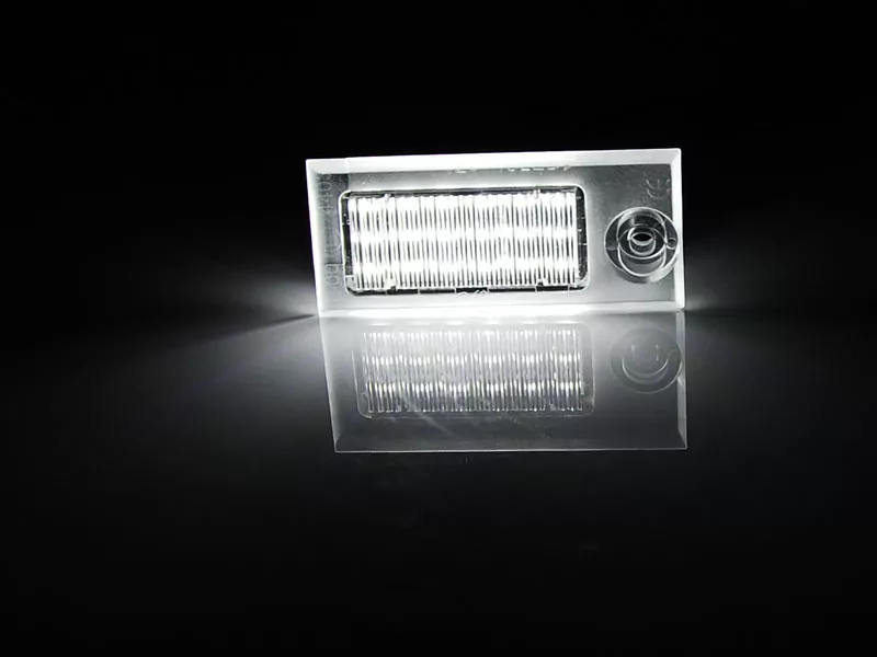 License Led Lights Fits Audi A6 C5 97-04 Sedan
