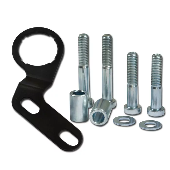 Bordsteckdosenhalter | mit Befestigungsmaterial für Bordsteckdose groß 349049/349050/349055