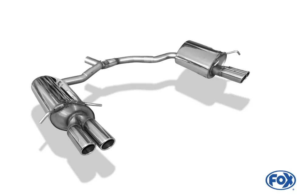 Mercedes E-Klasse Cabrio A207 4 Zylinder  Endschalldämpfer rechts/links -  2x70 Typ 16 rechts/links