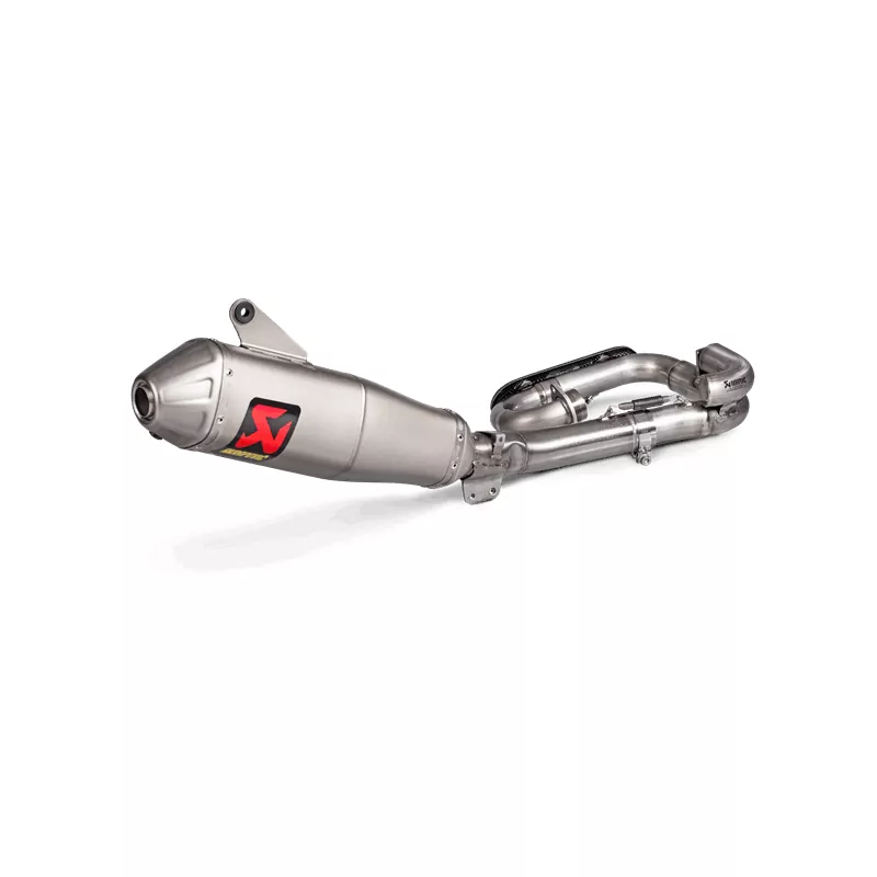 Akrapovic Evolution Line (Titanium) Auspuffanlage für Yamaha WR 250 F 2015-2016