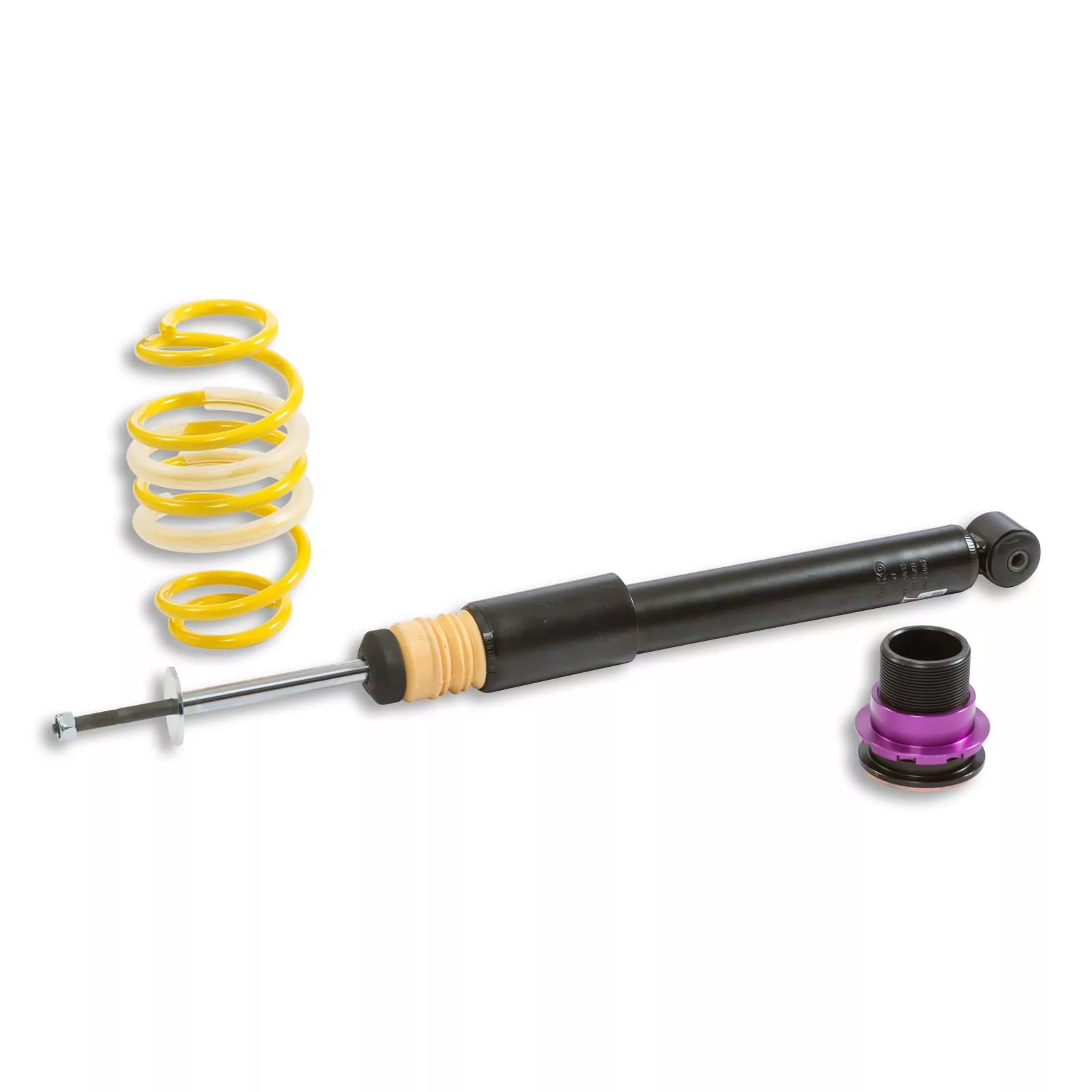 KW Gewindefahrwerk V1 inox VW UP (AA, 121, 122, BL1, BL2) 08/2011-
