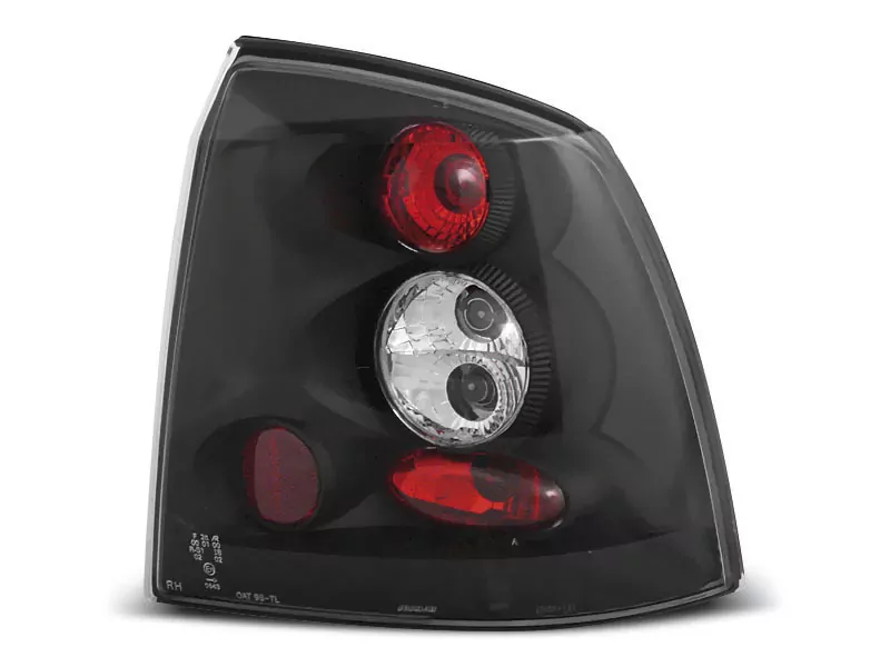 Opel Astra G 09.97-02.04 3d/5d Black