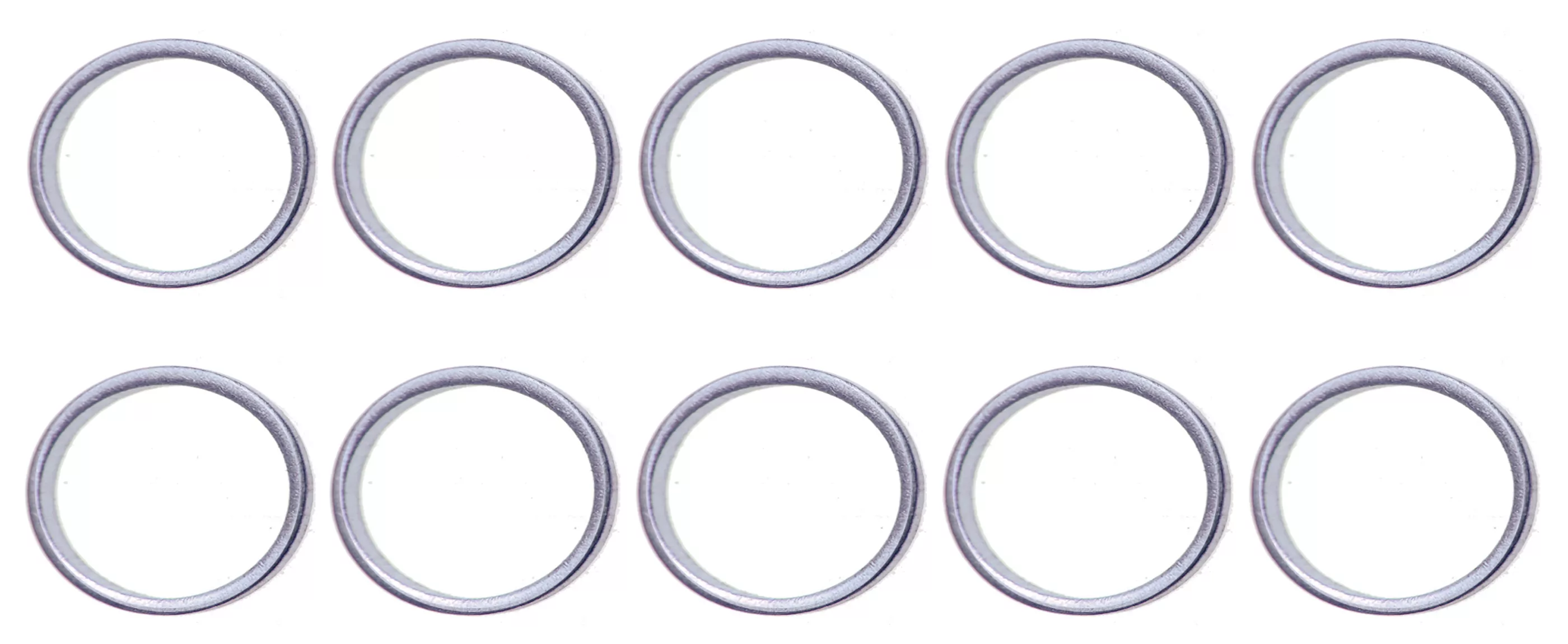 Dichtring-Sortiment | zu Art. 126 | Ø 17 / 20,5 mm | 20-tlg.