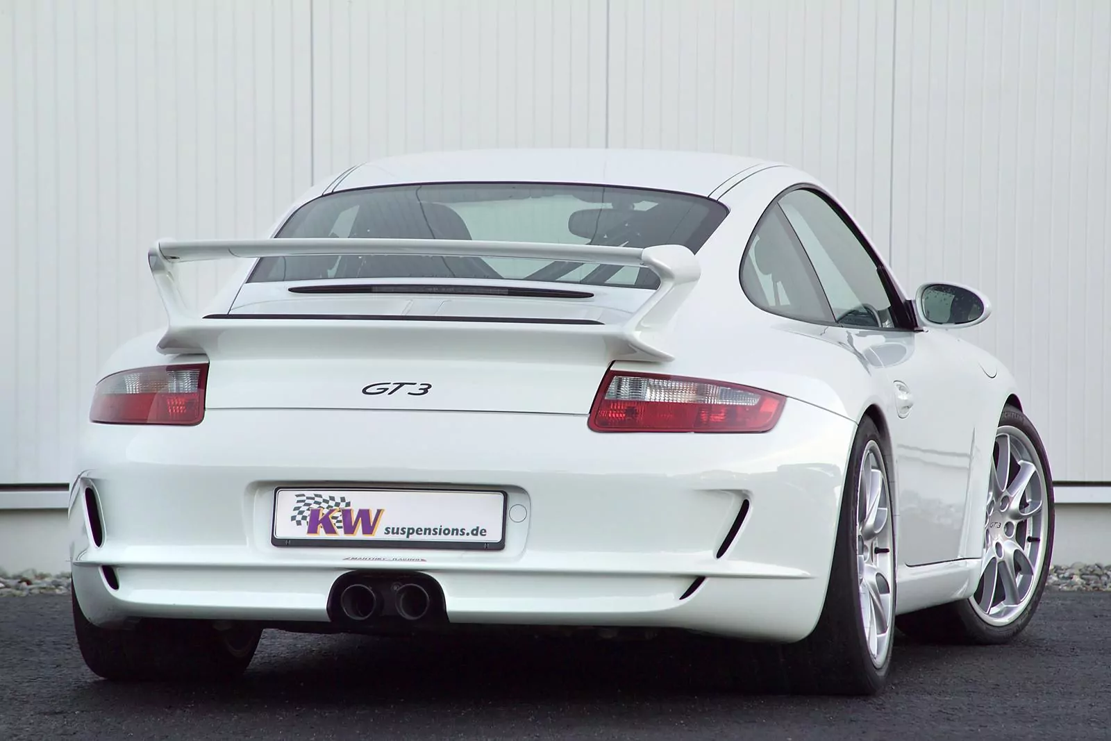 KW Gewindefahrwerk V4 Clubsport inkl. Stützlager PORSCHE 911 (996) 09/1997-09/2005