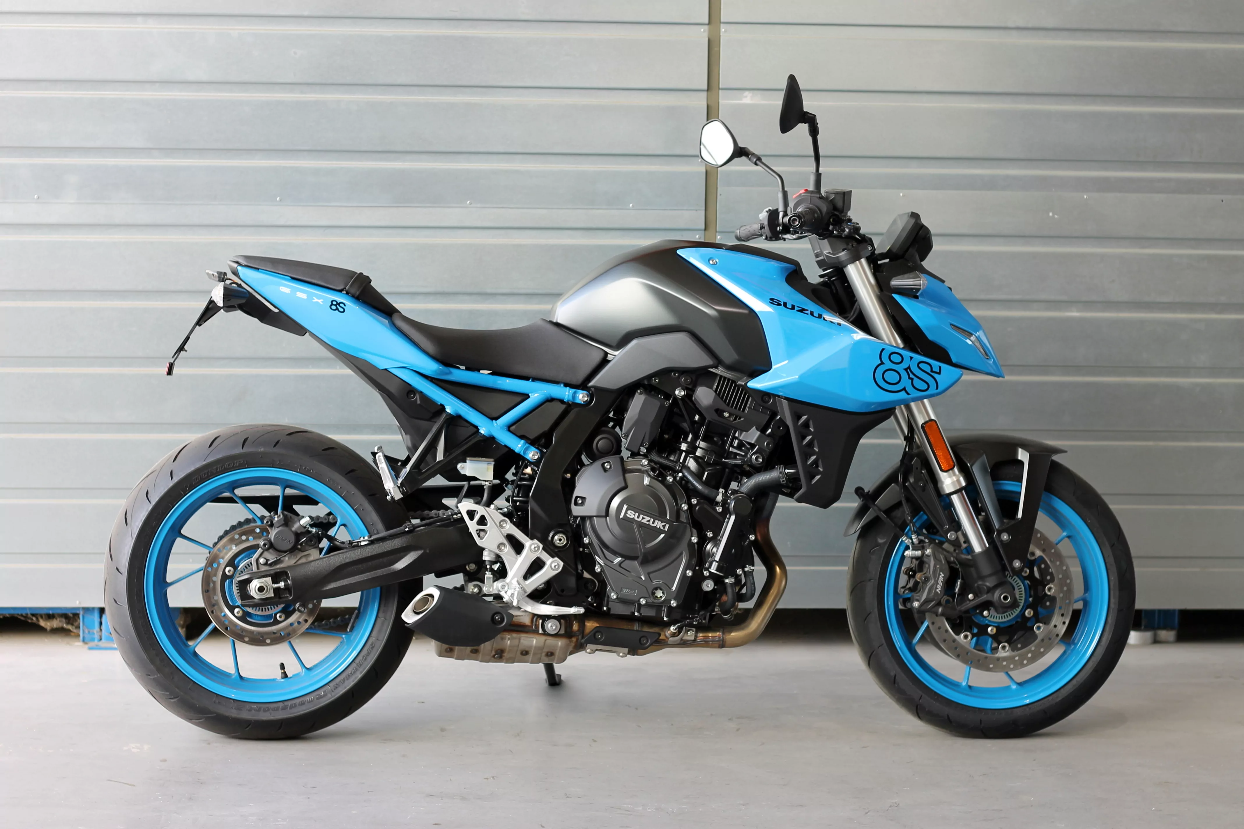 MG Biketec Kennzeichenhalter für Suzuki GSX-8S ab 2023