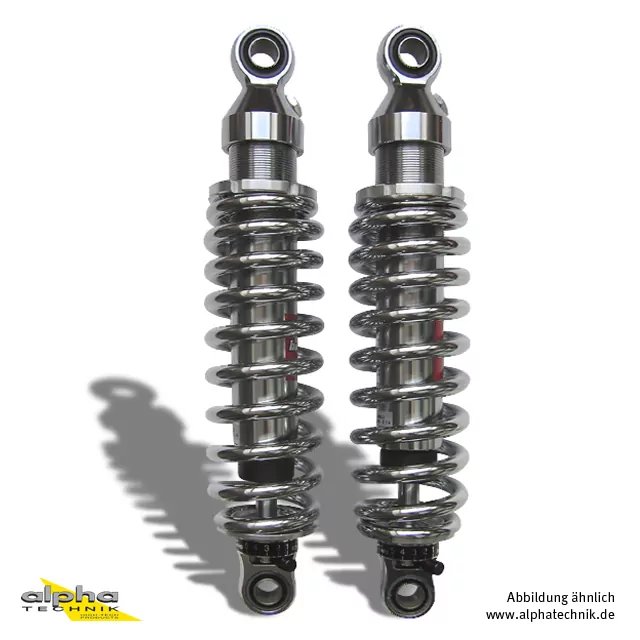 alpha Technik Tieferlegungssatz 50mm für Yamaha XV1100 Typ 3LP Modelljahr 1989-