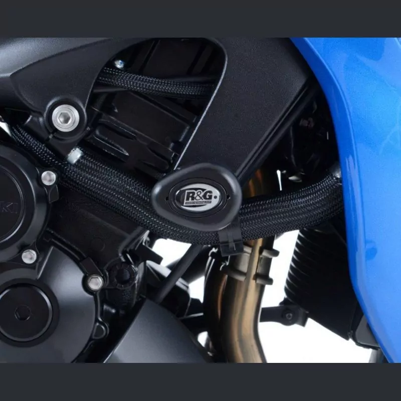 R&G Sturzpads "No Cut" Suzuki GSX-S 1000 2015- / GX 2024- / Katana 2019- / GSX-S 950 2021-