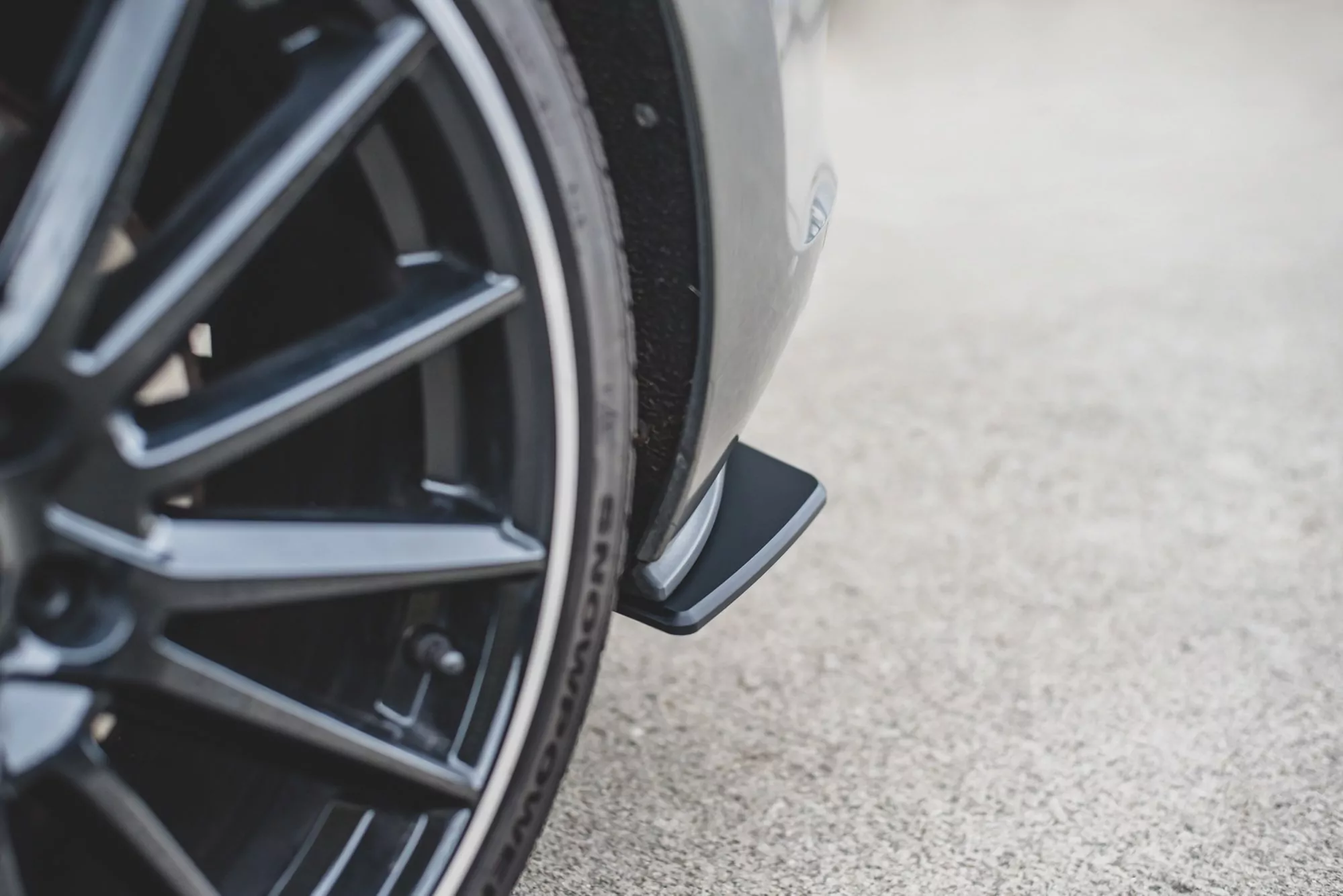 Robuste Racing Heck Ansatz Flaps Diffusor Für L + R V.1 VW Golf 7 GTI