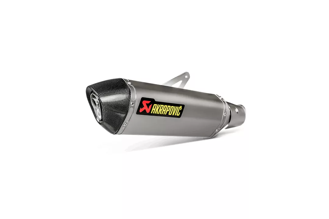 Akrapovic Slip-On Line (Titanium) Auspuff für Kawasaki Ninja 400 2018- Z400 2019-