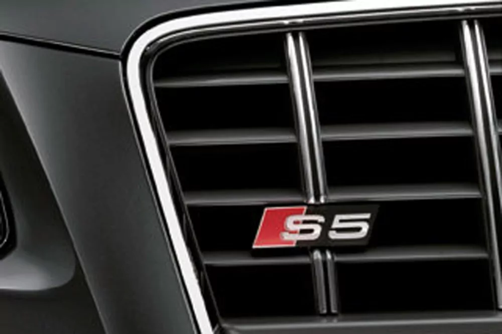 Audi S5-Logo für Audi A5 S5 (B8/B81) Sportback 06.07-07.11 (bis Facelift)