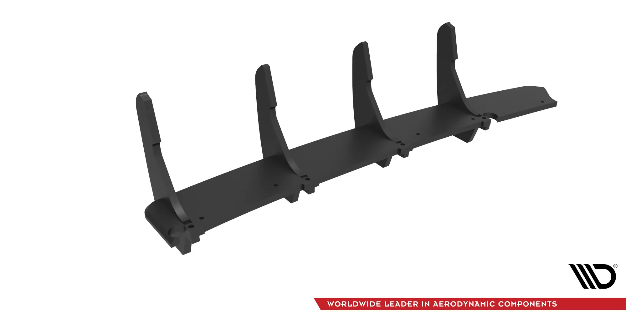 Street Pro Heckschürze Für Ford Fiesta ST Mk6