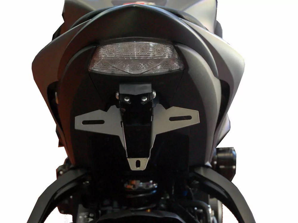 Kennzeichenhalter IQ1 für Suzuki GSX-S 750 (2017-2021)