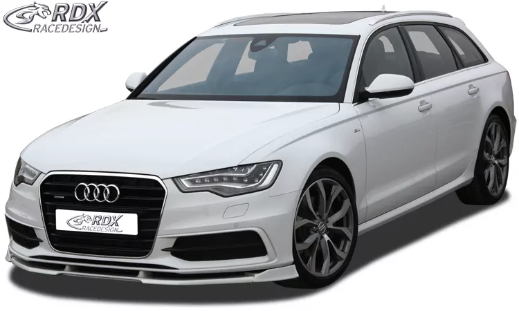 RDX Frontspoiler VARIO-X für AUDI A6 4G C7 (S-Line- bzw. S6-Frontstoßstange) Frontlippe Front Ansatz Vorne Spoilerlippe