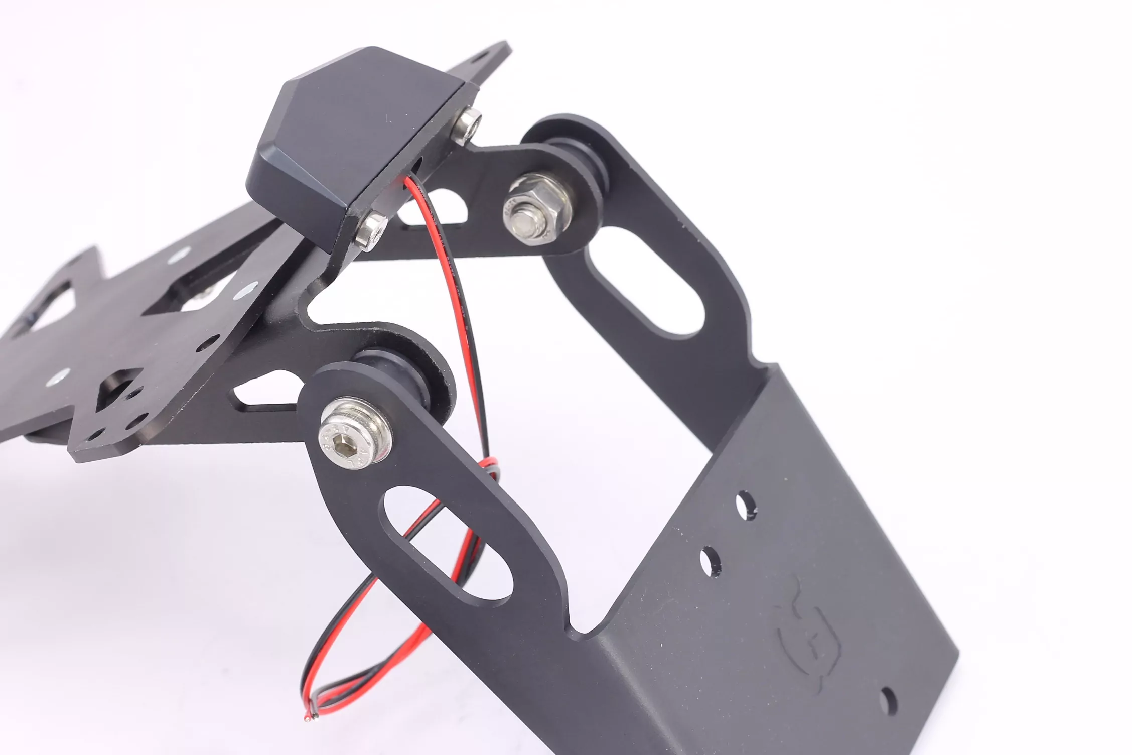 MG Biketec Kennzeichenhalter für Honda CB 500 F ab 2016-2020