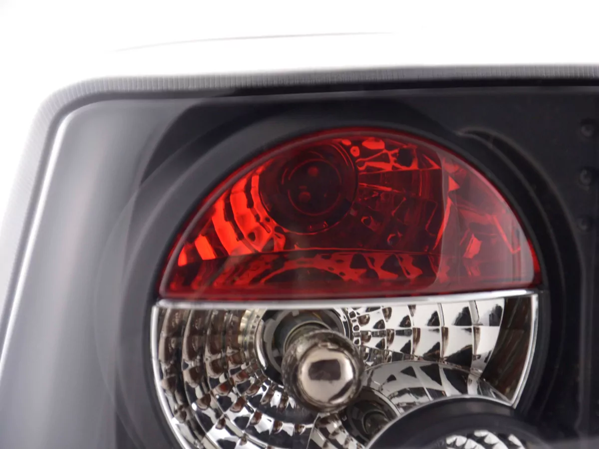 Rückleuchten Set Opel Vectra A Bj. 89-95 schwarz