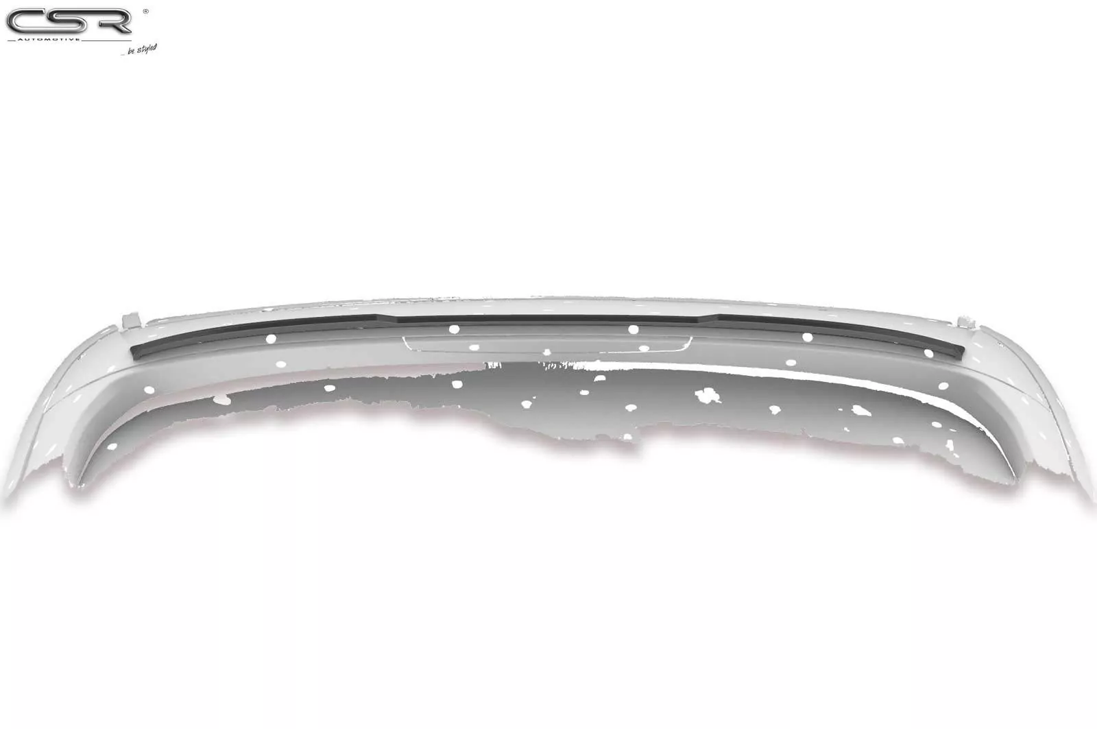 Heckflügel mit ABE für BMW X1 F48 HF668-M Carbon Look (matt)