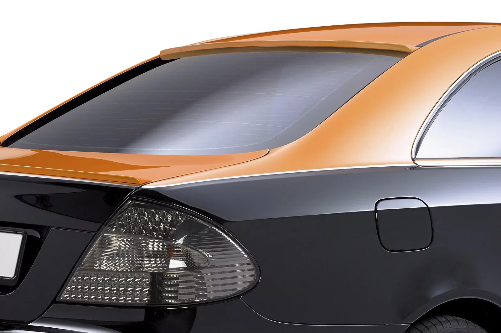 Dachkantenlippe für Mercedes-Benz CLK C209 Coupé DKL083