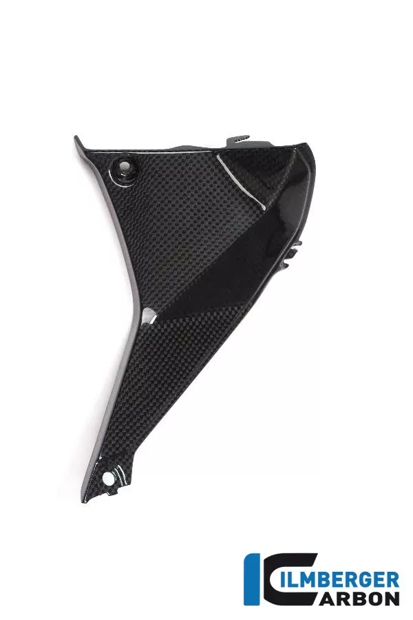 Ilmberger Carbon Abdeckung rechts neben dem Cockpit