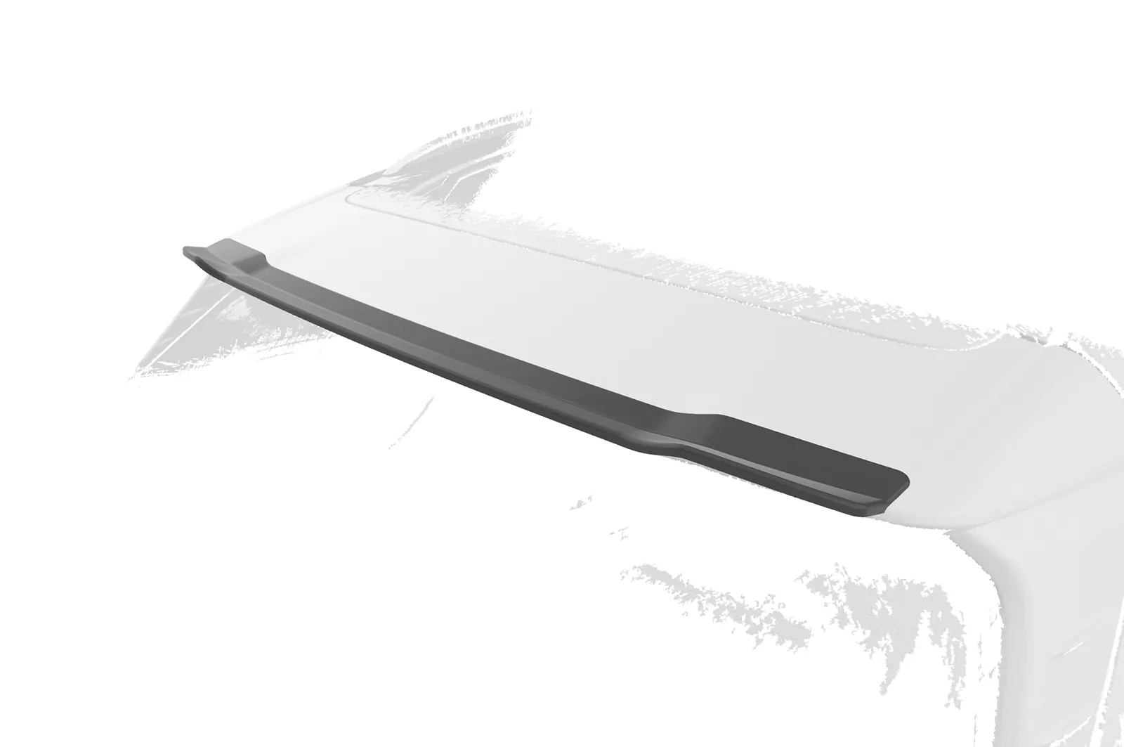 Heckflügel mit ABE für Hyundai Kona HF936 Schwarz Strukturiert