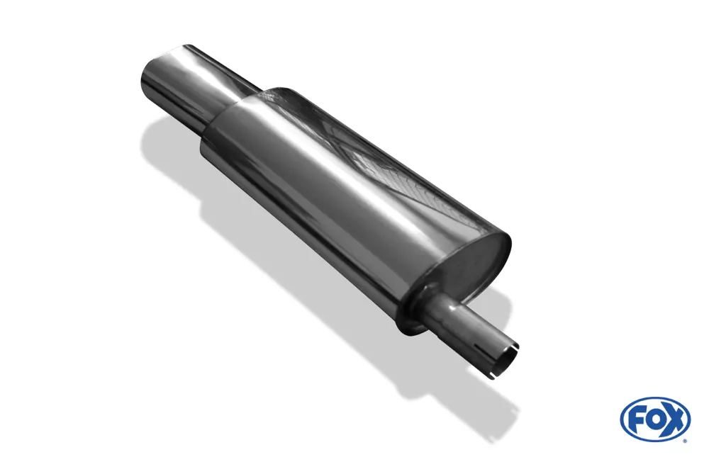 Opel Astra F-CC  Endschalldämpfer 1-Punkt-Aufhängung - 135x80 Typ 53